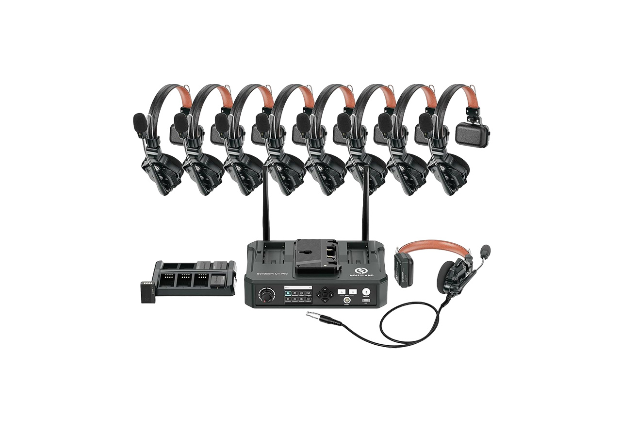Intercom Solidcom C1 Pro HUB8S (Kit 9 casques + base)