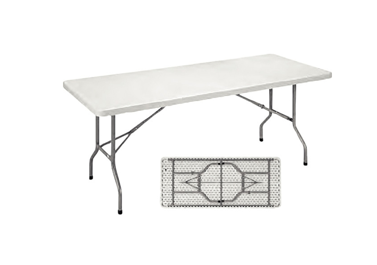 Table pliante rectangulaire 180 cm