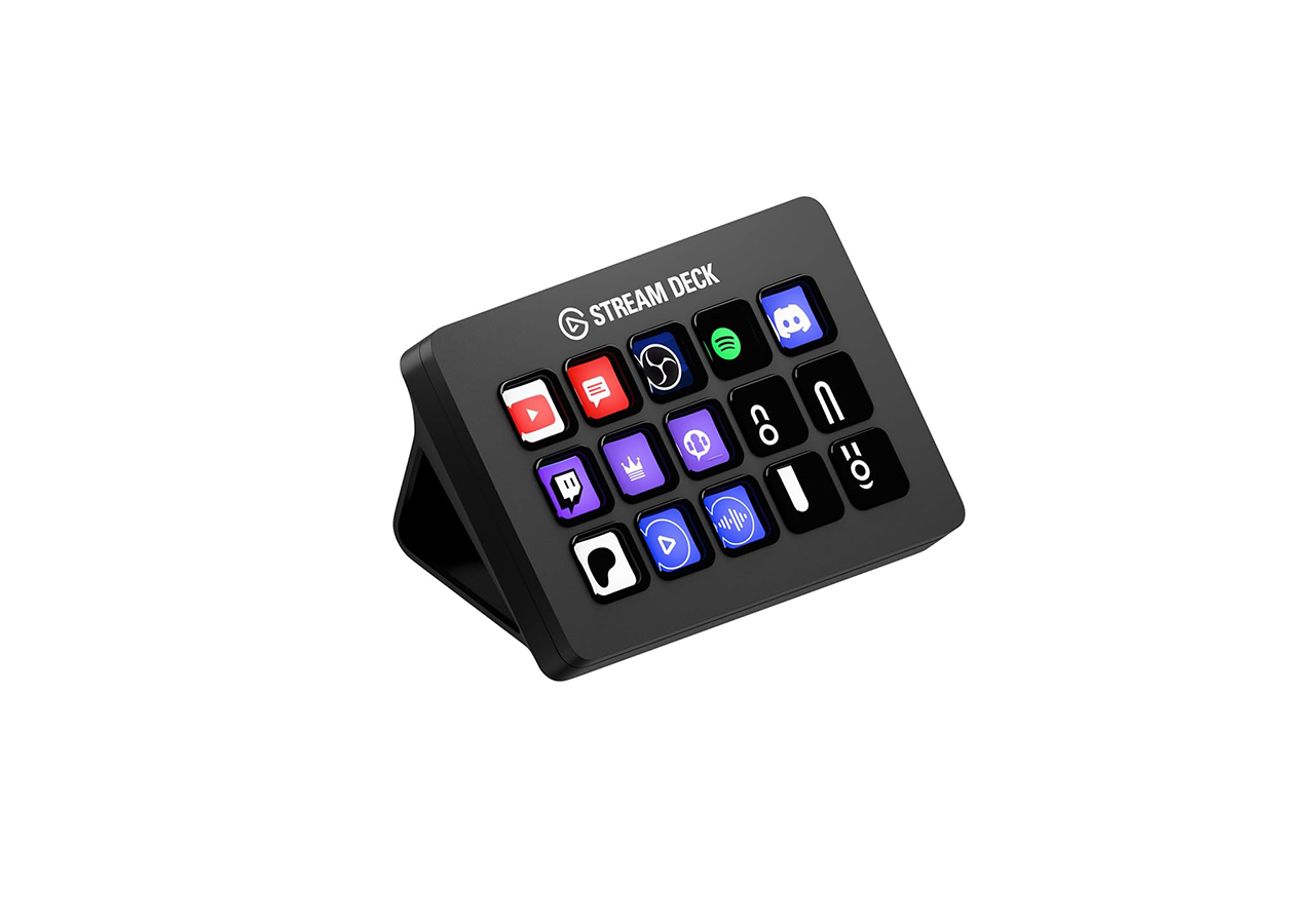 Stream Deck + (Plus)