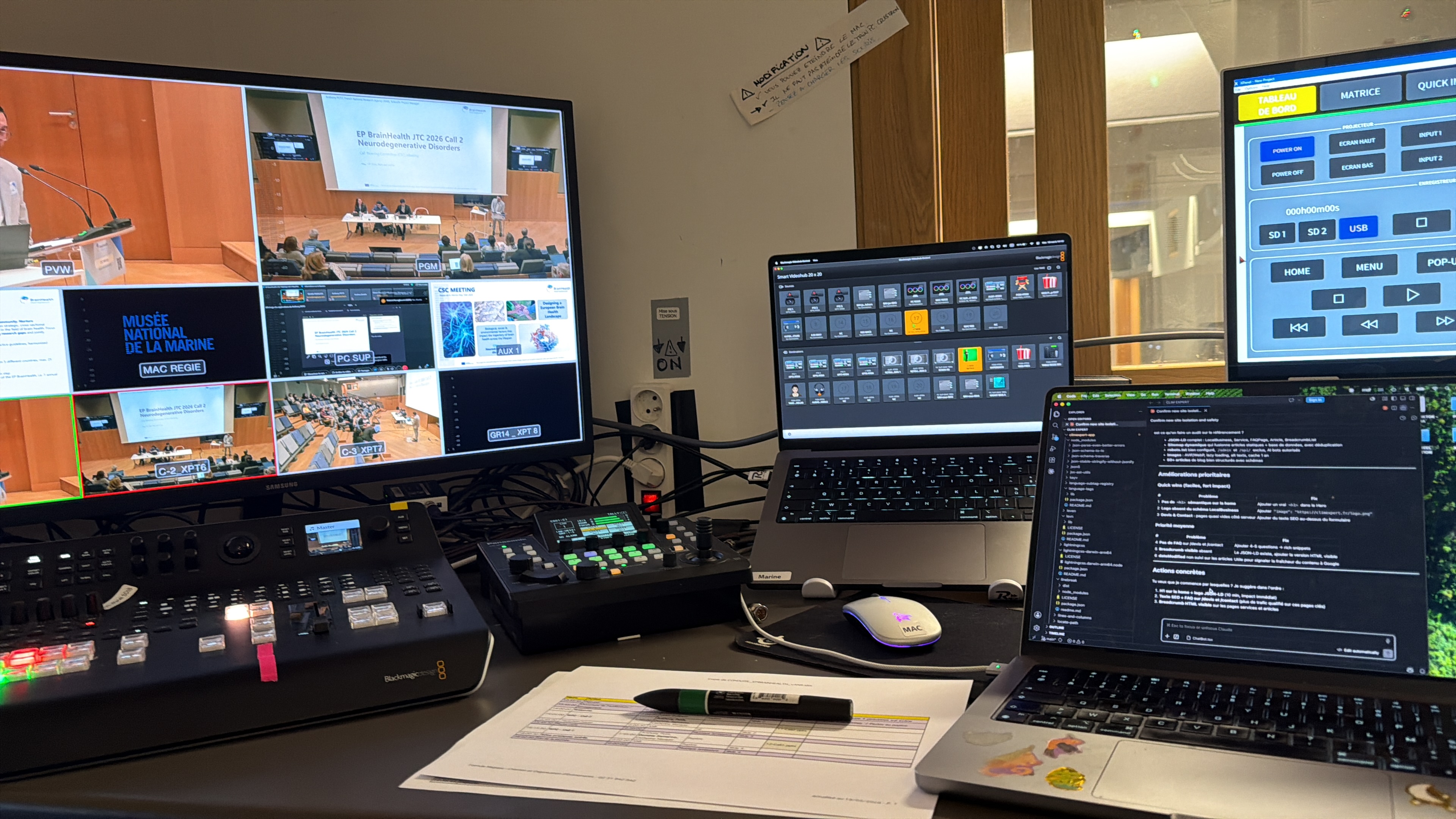 vMix ou ATEM : quelle régie pour votre live ?