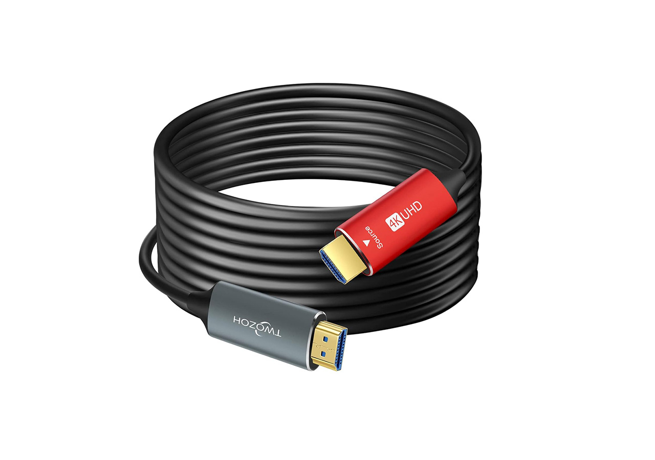 Câble HDMI fibre optique 10 m
