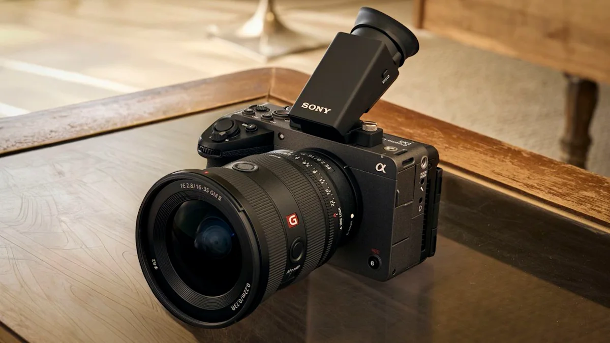Sony FX5 : specs, accessoires et location chez ALF : photo 4