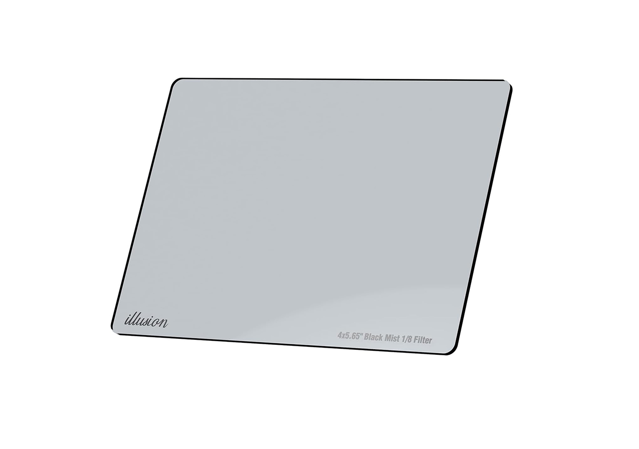 Filtre Black Mist 1/8 Illusion 4x5.65 (TF-456-BM18)